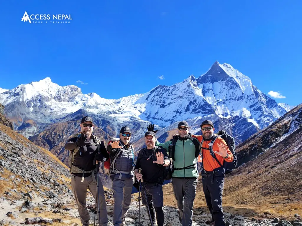 Manaslu Circuit Trek
